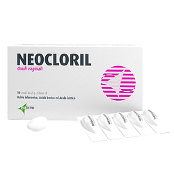 Neocloril 10 ovuli vaginali