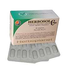 Herbosol c plus 60 compresse