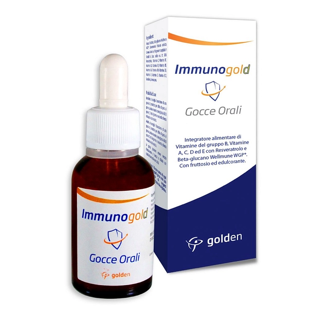 Immunogold Gocce Orali 30 Ml