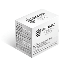 Organics pharm dandruff control lotion neem oil, tea tree and pentavin 6 fiale da 6 ml
