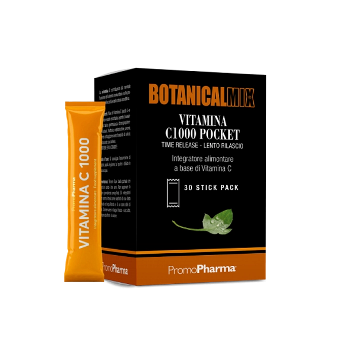 Vitamina C1000 Pocket Botanical Mix 30 Stick