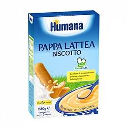 Humana pappa lattea biscotto 230 g