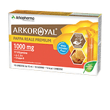 Arkoroyal pappa reale 1000 mg + vitamine senza zucchero 10 fiale
