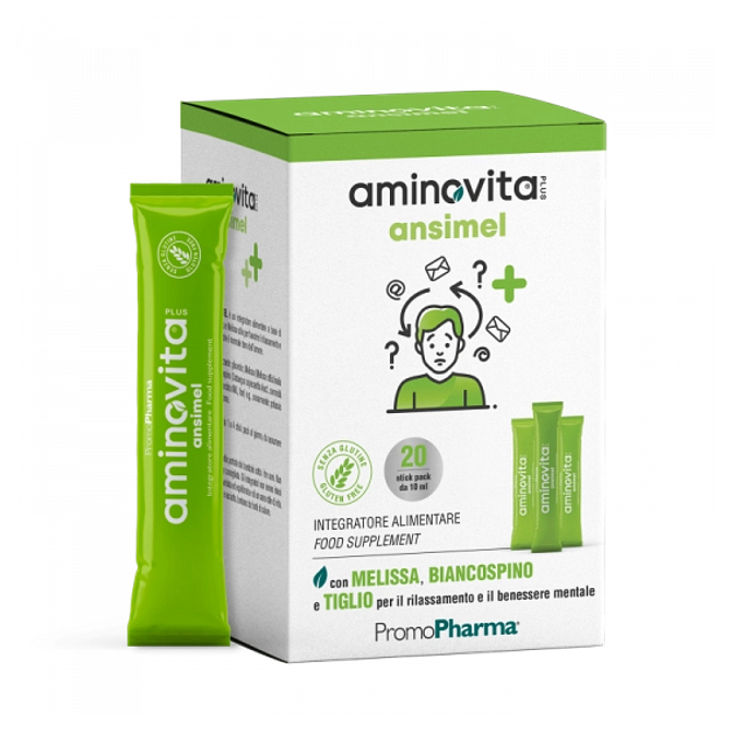 Aminovita Plus Ansimel 20 Stick Pack