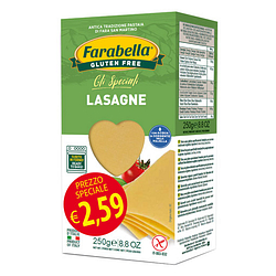 Farabella lasagna 250 g promo