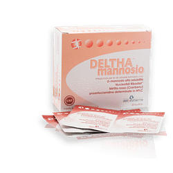 Deltha mannosio 20 bustine 60 g