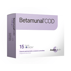 Betamunal cod 15 capsule