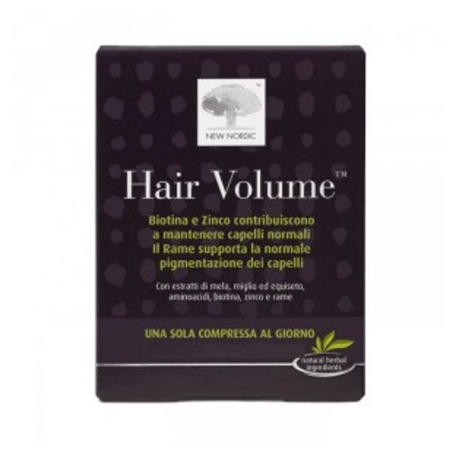Hair Volume 90 Compresse