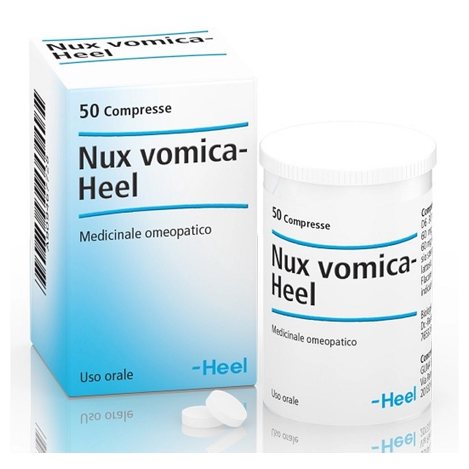 Heel Nux Vomica 50 Tavolette