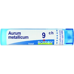 Aurum metallicum 9 ch granuli