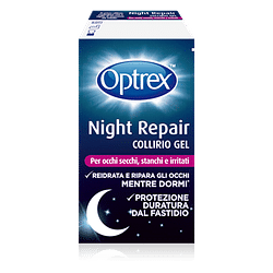 Gel oculare optrex night repair collirio gel 10 ml