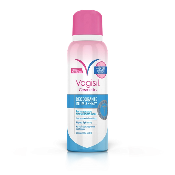 Vagisil Deodorante Intimo Spray 125 Ml