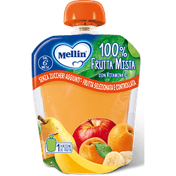Mellin pouch frutta mista 90 g