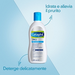 Cetaphil pro itch control detergente lenitivo 295 ml