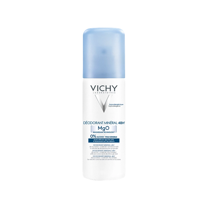 Vichy Deodorante Pelle Sensibile E Depilata 125 Ml