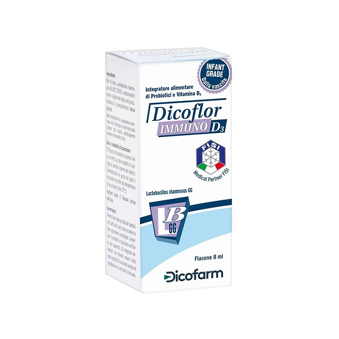 Dicoflor Immuno D3 8 Ml Flacone