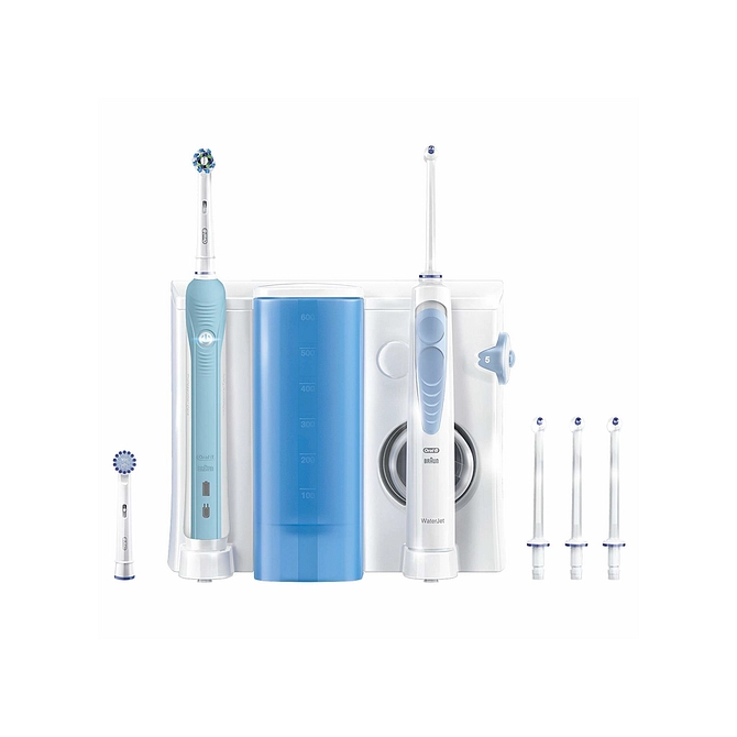Oral B Oral Health Center Oc16 Idropulsore Waterjet Md16 + Pro 700