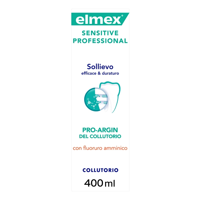 Elmex Sentitive Professional Collutorio 400 Ml