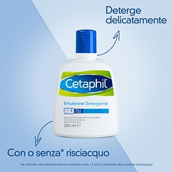 Cetaphil detergente fluido 250 ml