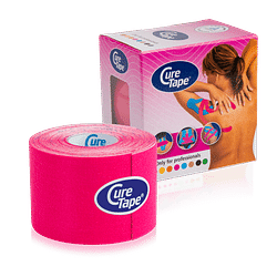 Cure tape rosa 5 x500 cm