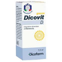 Dicovit d vitamina d3 7,5 ml