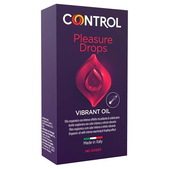 Control Vibrant Oil Pleasure Drops