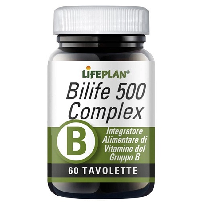 Bilife 500 Complex 60 Tavolette