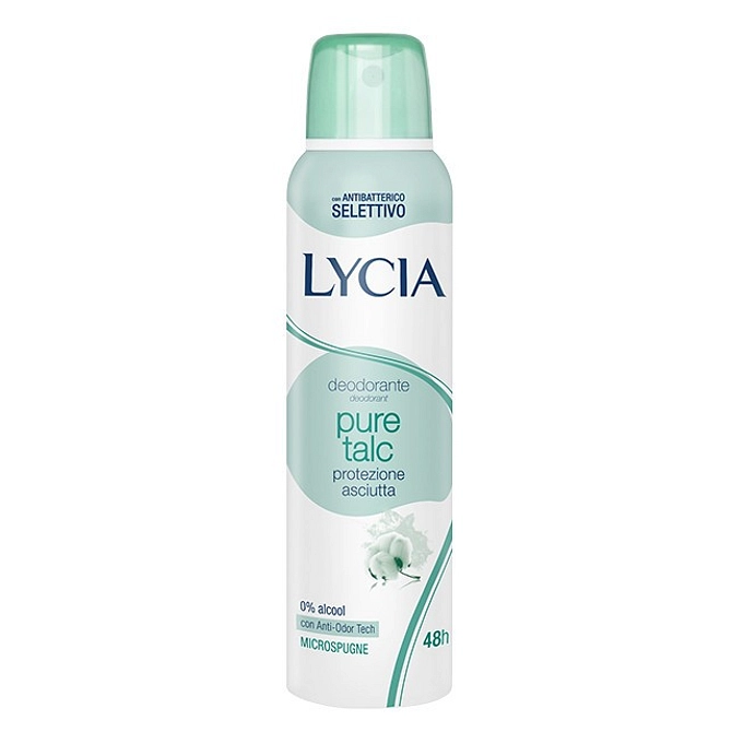 Lycia Spray Pure Talc 150 Ml