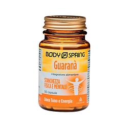 Body spring guarana' 50 capsule