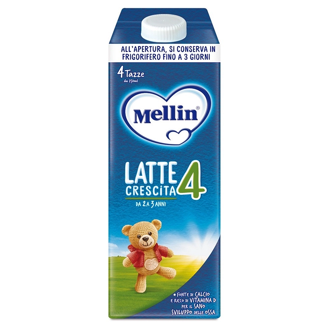 Mellin 4 Latte 1000 Ml