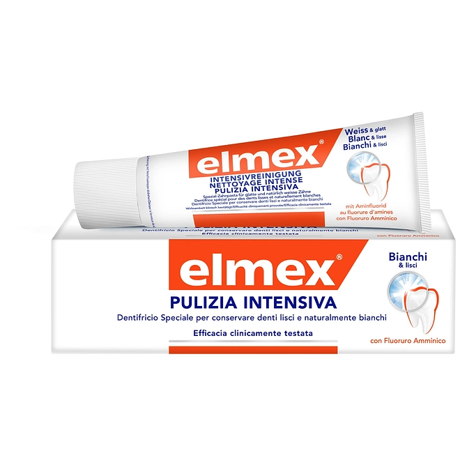 Elmex Pulizia Intensiva Dentifricio 50 Ml