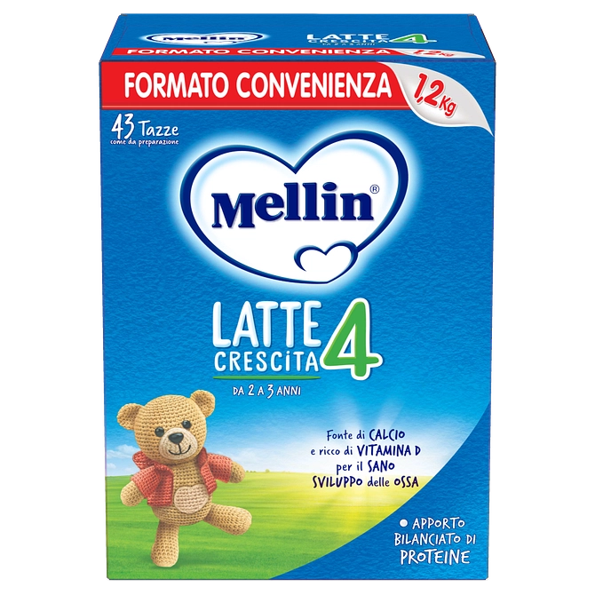Mellin Latte Crescita 4 1,2 Kg