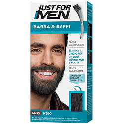 Just for men barba & baffi m55 nero 51 g