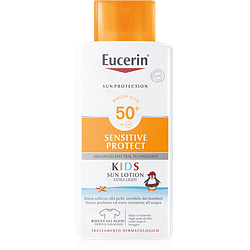 Eucerin sun protection spf 50+ sensitive protect kids sun lotion extra light 400 ml