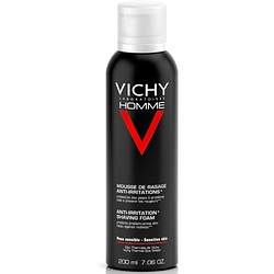 Vichy homme sensi shave   schiuma da barba anti irritazioni 200 ml