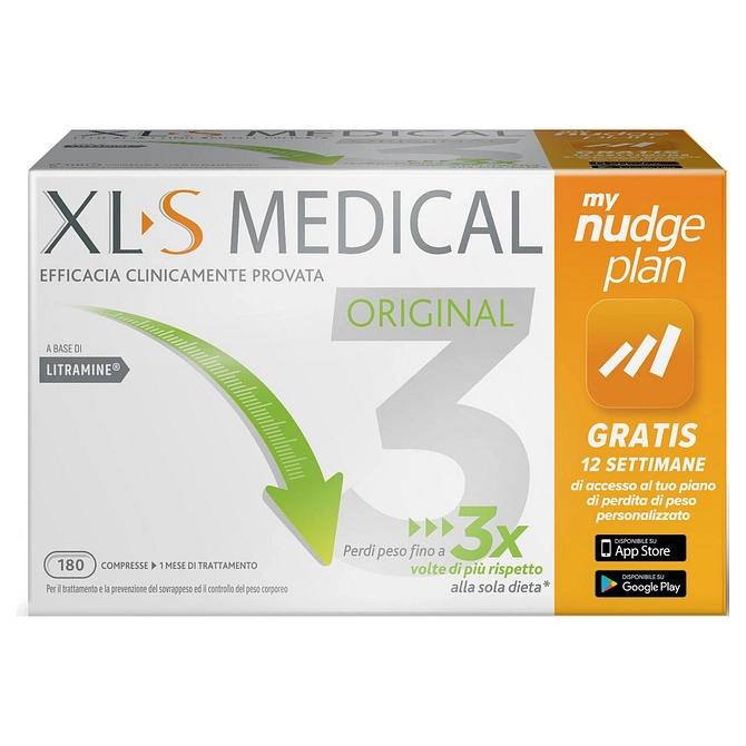 Xls Medical Liposinol 1 Mese Trattamento 180 Compresse
