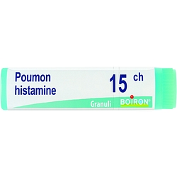 Poumon histamine 15 ch globuli