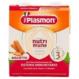 Plasmon nutrimune stage 3 biscotto liquido 2 x 500 ml