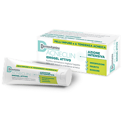 Dermovitamina acneclin idrogel attivo azione intensiva 40 ml