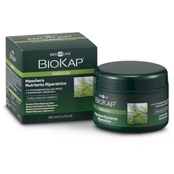 Biokap bellezza maschera nutriente/riparatrice 200 ml biosline