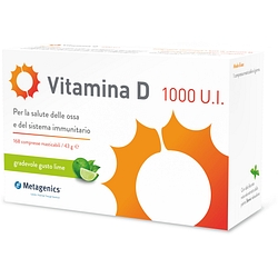 Vitamina d 1000 ui 168 compresse masticabili