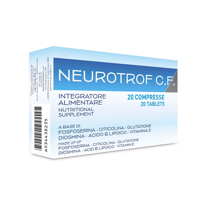 Neurotrof C.F. 20 Compresse
