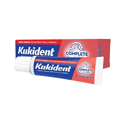 Kukident plus complete crema adesiva per protesi dentarie 47 g