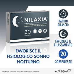 Nilaxia 20 compresse