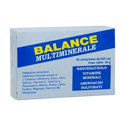 Balance multiminerale 40 compresse