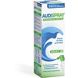 Audispray adult soluzione di acqua di mare ipertonica spray senza gas igiene orecchio 50 ml