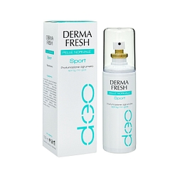 Dermafresh pelle normale sport deodorante profumazione agrumata 100 ml