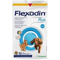 Flexadin plus cani di taglia piccola e gatti 90 tavolette appetibili