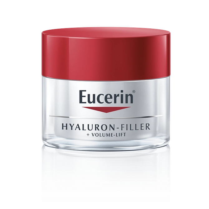Eucerin Hyaluron Filler Volume Giorno Pelle Secca 50 Ml