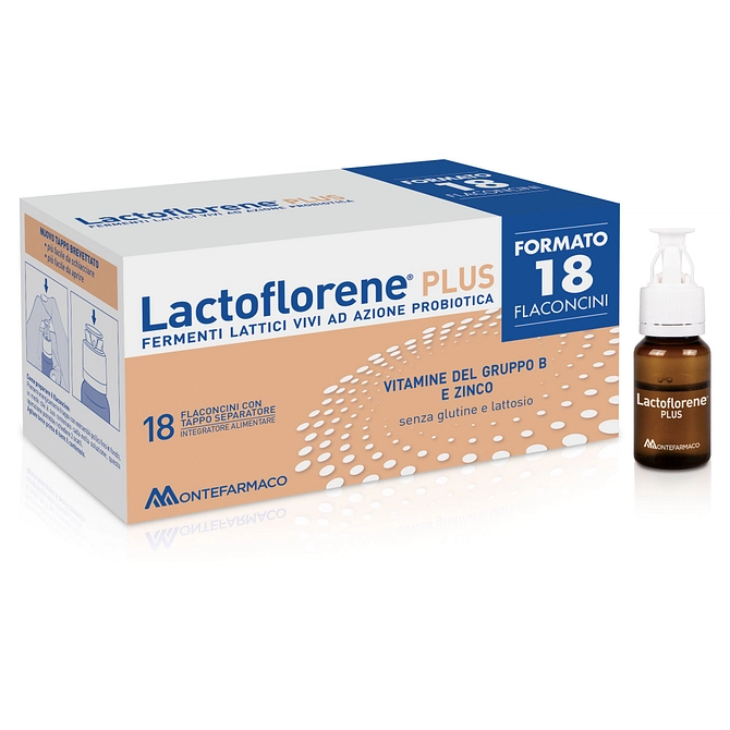Lactoflorene Plus 18 Flaconi 180 Ml